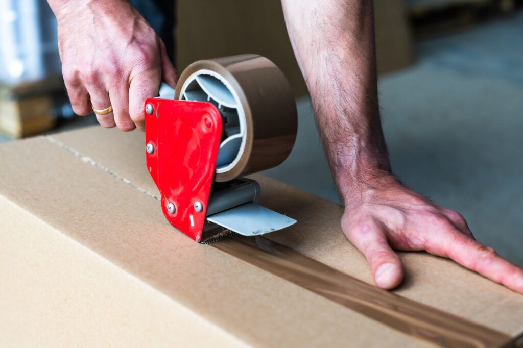 Taśma pakowa Kraków Megjan