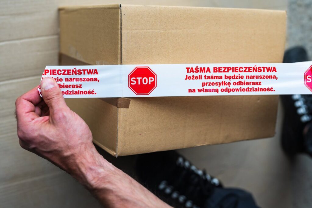 wybór odpowiedniej folii do różnych przesyłek